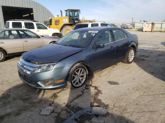 Salvage cars for sale from Copart Wichita, KS: 2011 Ford Fusion SEL