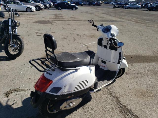 2010 VESPA GTS 300 SU ZAPM459L1A5700659