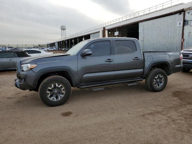 Salvage trucks for sale at Phoenix, AZ auction: 2021 Toyota Tacoma DOU