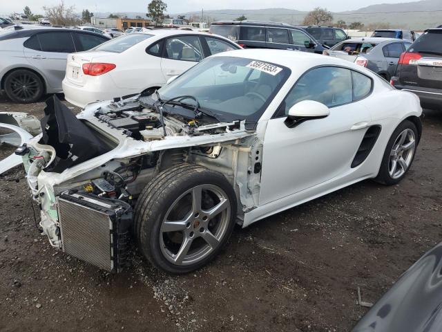 2018 Porsche Cayman 