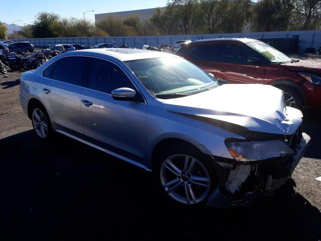 2015 VOLKSWAGEN PASSAT SEL - 1VWCV7A30FC117159