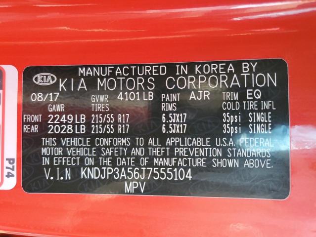2018 KIA SOUL + - KNDJP3A56J7555104