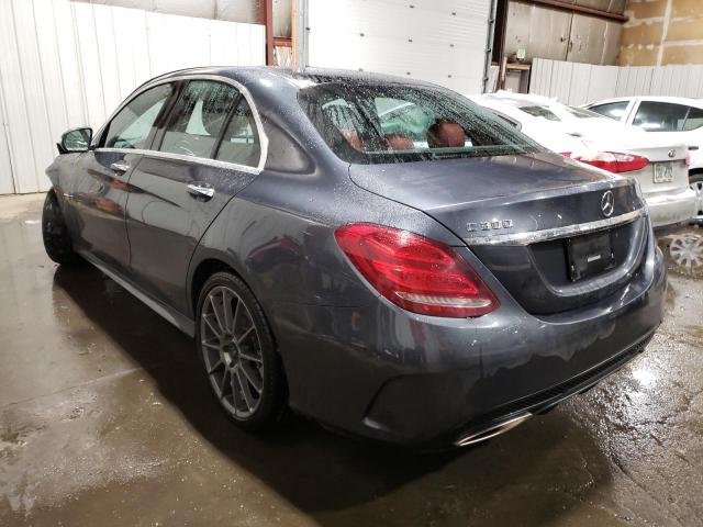 2015 MERCEDES-BENZ C300 - 55SWF4KB3FU007936