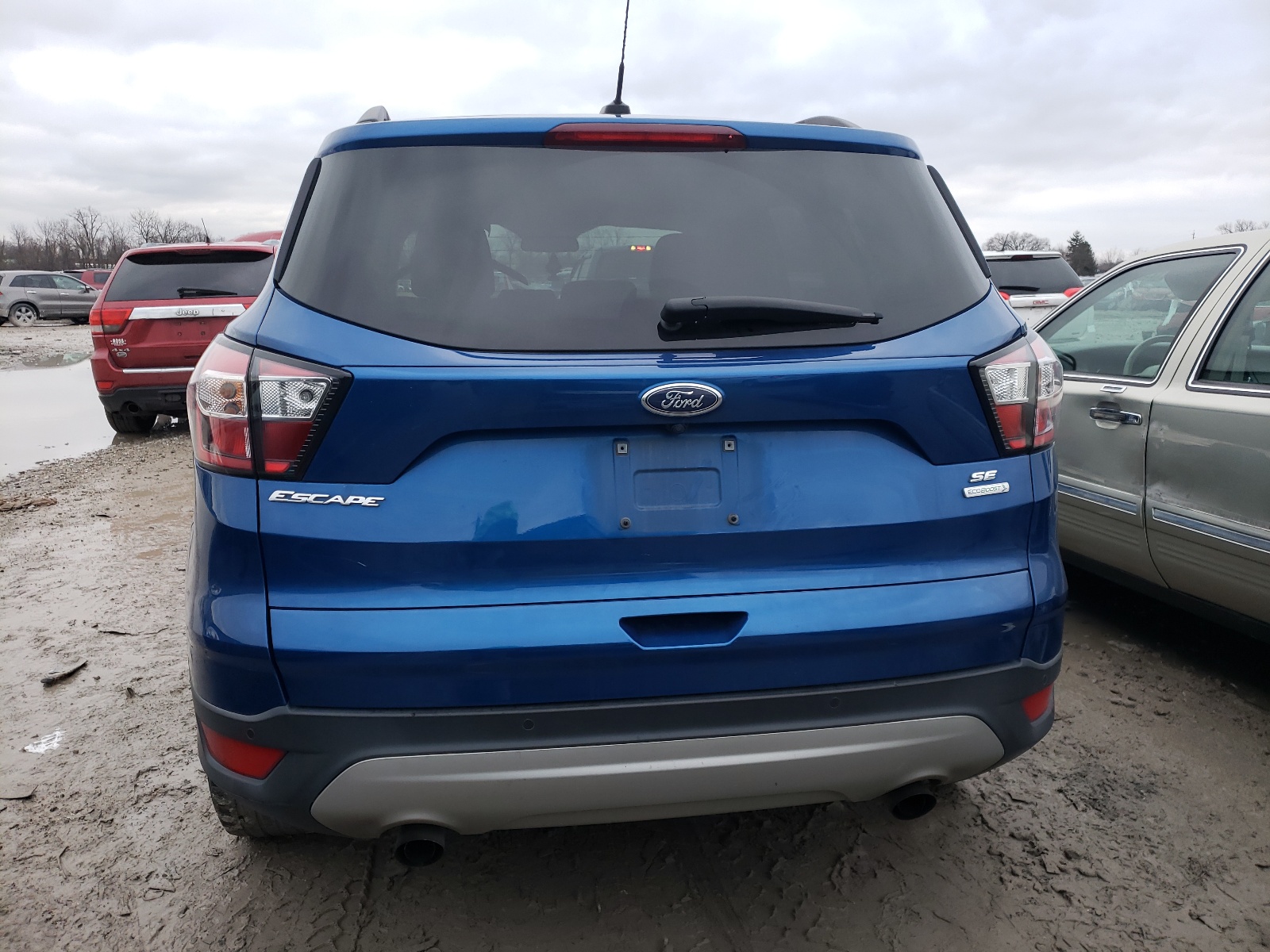 2018 Ford Escape Se vin: 1FMCU0GDXJUB46082