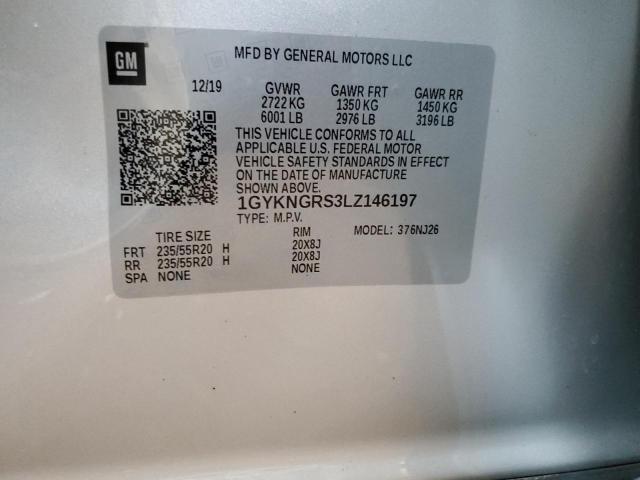 2020 CADILLAC XT5 SPORT - 1GYKNGRS3LZ146197