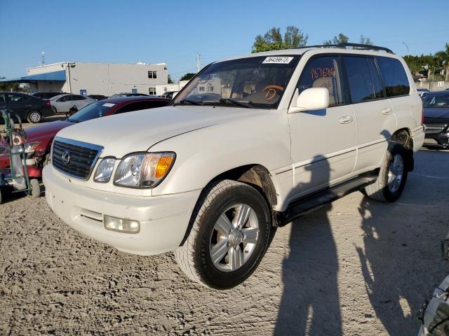 2002 Lexus LX 470 