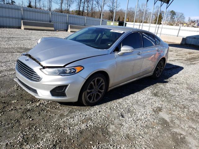 2019 FORD FUSION SEL 3FA6P0CD3KR224666