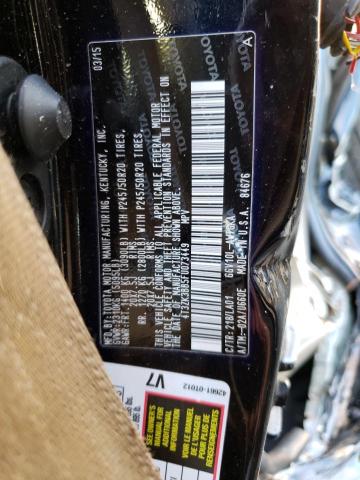 2015 TOYOTA VENZA LE - 4T3ZK3BB5FU073449
