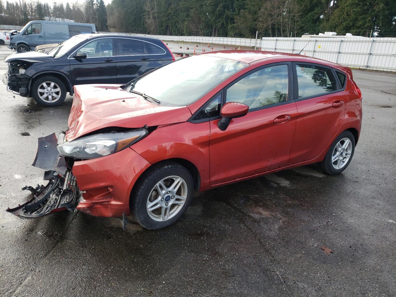 3FADP4EJ3KM130852 FORD FIESTA SE 2019