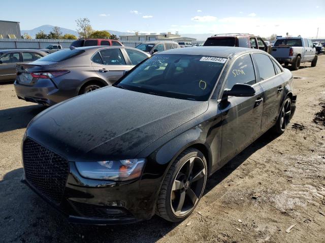 Salvage cars for sale from Copart Bakersfield, CA: 2014 Audi A4 Premium