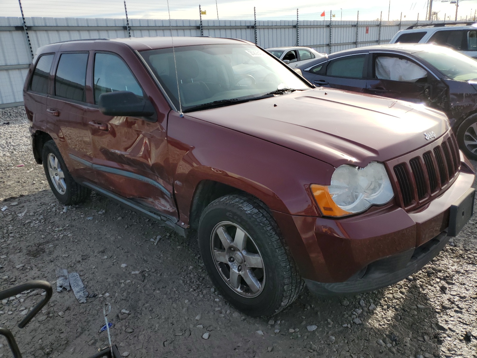 1J8GR48K98C138706 2008 Jeep Grand Cherokee Laredo