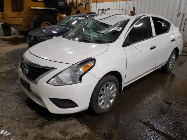 Salvage cars for sale from Copart Anchorage, AK: 2015 Nissan Versa S