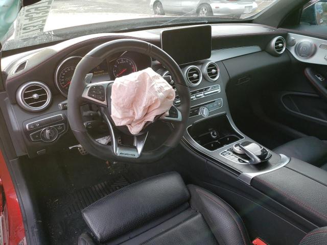 WDDWJ6EB5JF607083 Mercedes-Benz C 43 4matic Amg