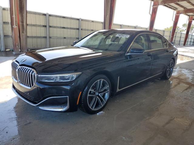 Salvage cars for sale from Copart Homestead, FL: 2020 BMW 750 XI