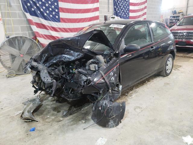 Salvage cars for sale from Copart Columbia, MO: 2007 Ford Focus ZX3