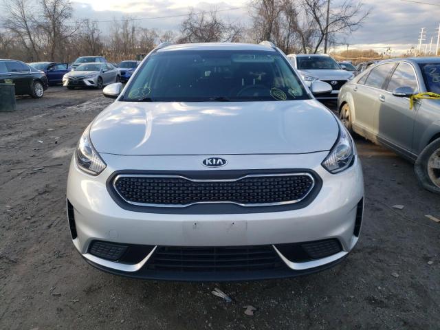 2017 KIA NIRO FE - KNDCB3LC0H5044514