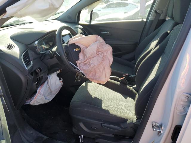 2022 CHEVROLET TRAX LS - KL7CJKSM5NB526736