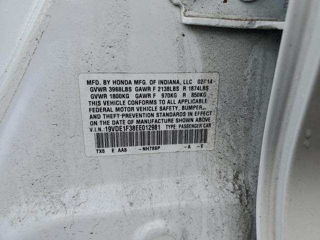 19VDE1F38EE012981 Acura ILX 20