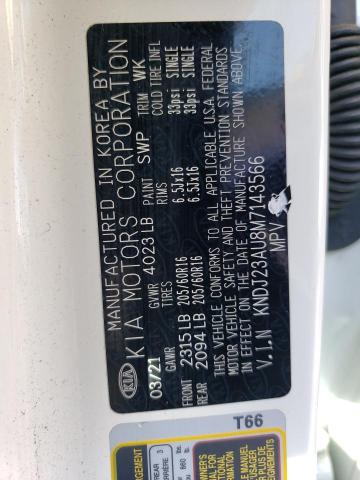 KNDJ23AU8M7143566 KIA SOUL LX