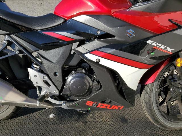 2019 SUZUKI GSX250R M LC6DN11A2K1100478