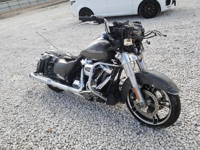 Salvage motorcycles for sale at New Braunfels, TX auction: 2018 Harley-Davidson Flhx Street Glide