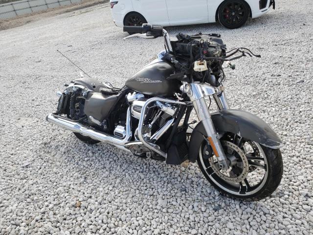 Salvage motorcycles for sale at New Braunfels, TX auction: 2018 Harley-Davidson Flhx Street Glide