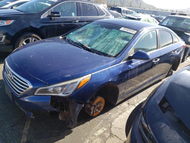 Salvage cars for sale from Copart Colton, CA: 2015 Hyundai Sonata SE