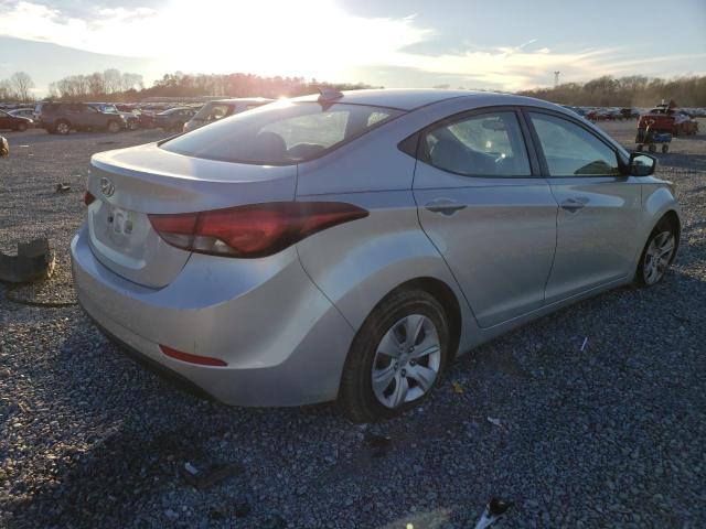 5NPDH4AE4GH697178 | 2016 HYUNDAI ELANTRA SE