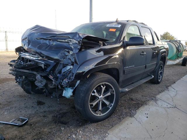 Salvage cars for sale from Copart Albuquerque, NM: 2012 Chevrolet Avalanche