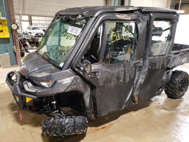 2022 CAN-AM DEFENDER M - 3JBUUAX40NK000426
