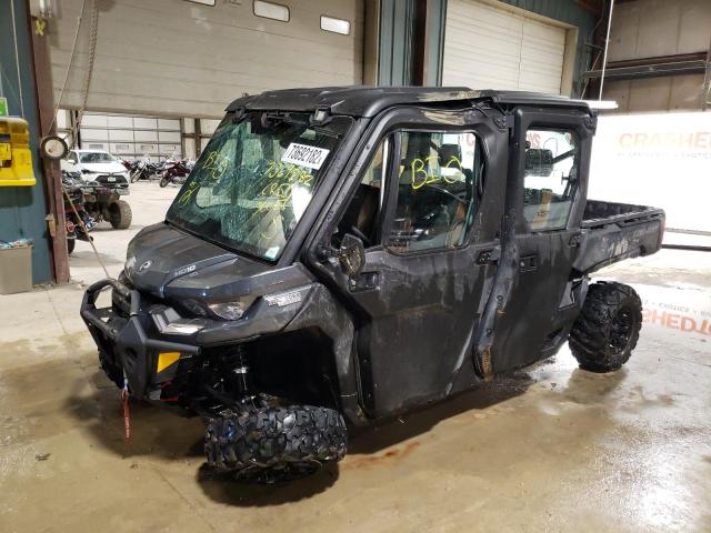 2022 CAN-AM DEFENDER M - 3JBUUAX40NK000426