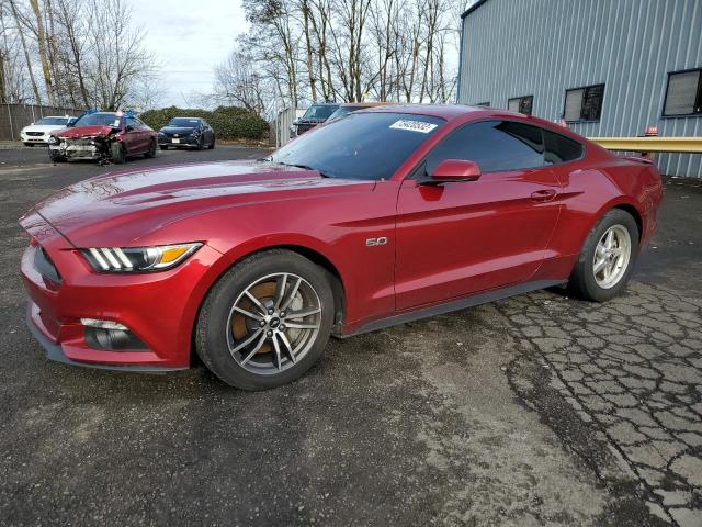 2017 FORD MUSTANG GT - 1FA6P8CF1H5281685