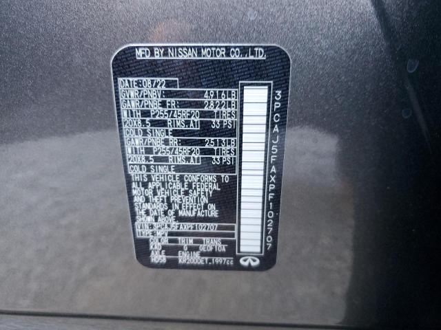 2023 INFINITI QX50 SPORT 3PCAJ5FAXPF102707
