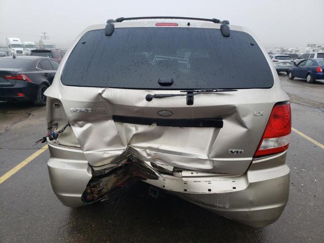 KNDJC733X45243074 KIA SORENTO EX