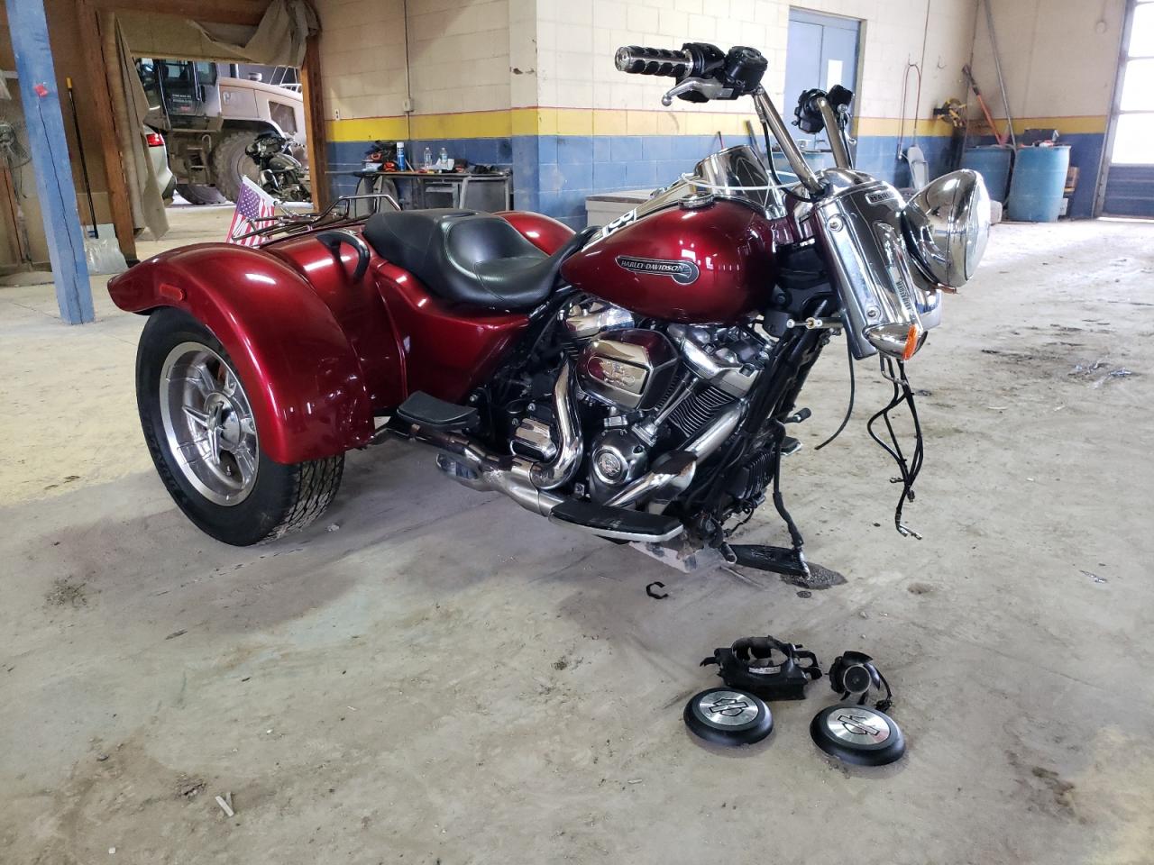 1HD1MCC14HB857449 HARLEY-DAVIDSON FLRT FREE 2017