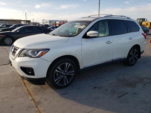 2018 Nissan Pathfinder S