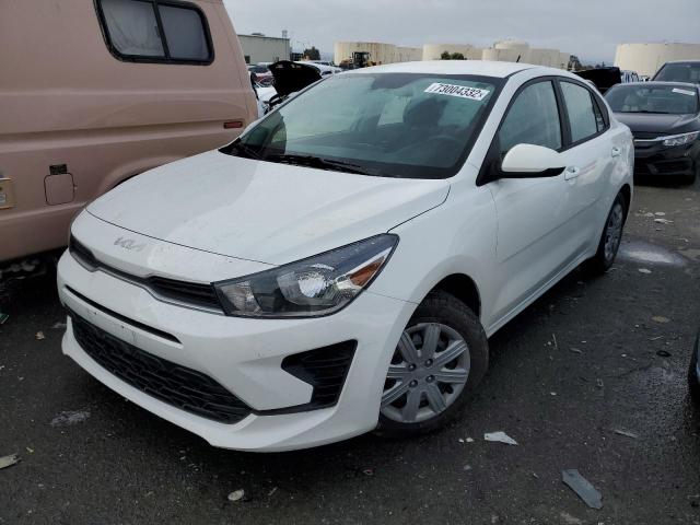 3KPA24AD3NE448142 Kia Rio LX