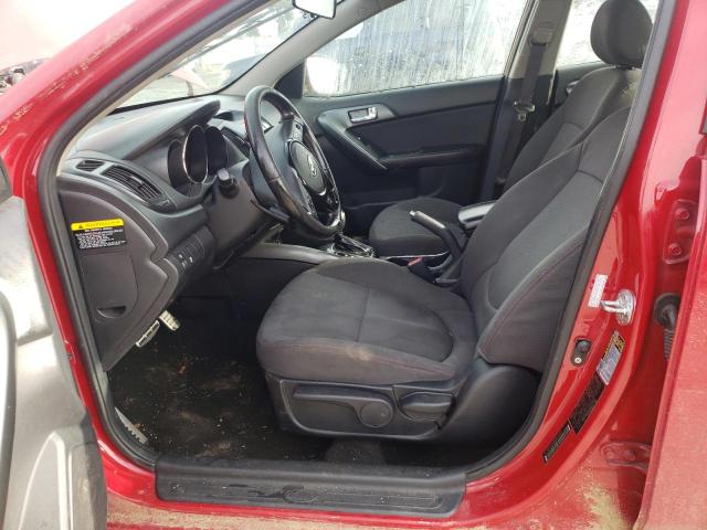 KNAFW4A3XD5677023 KIA FORTE SX