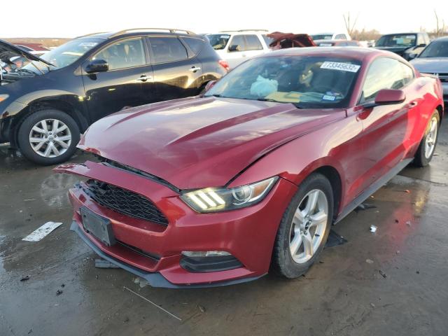 2017 FORD MUSTANG - 1FA6P8AMXH5237315