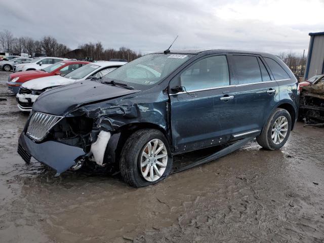 Salvage cars for sale from Copart Duryea, PA: 2013 Lincoln MKX