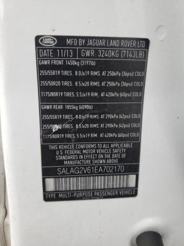 SALAG2V61EA702170 Land Rover LR4 HSE