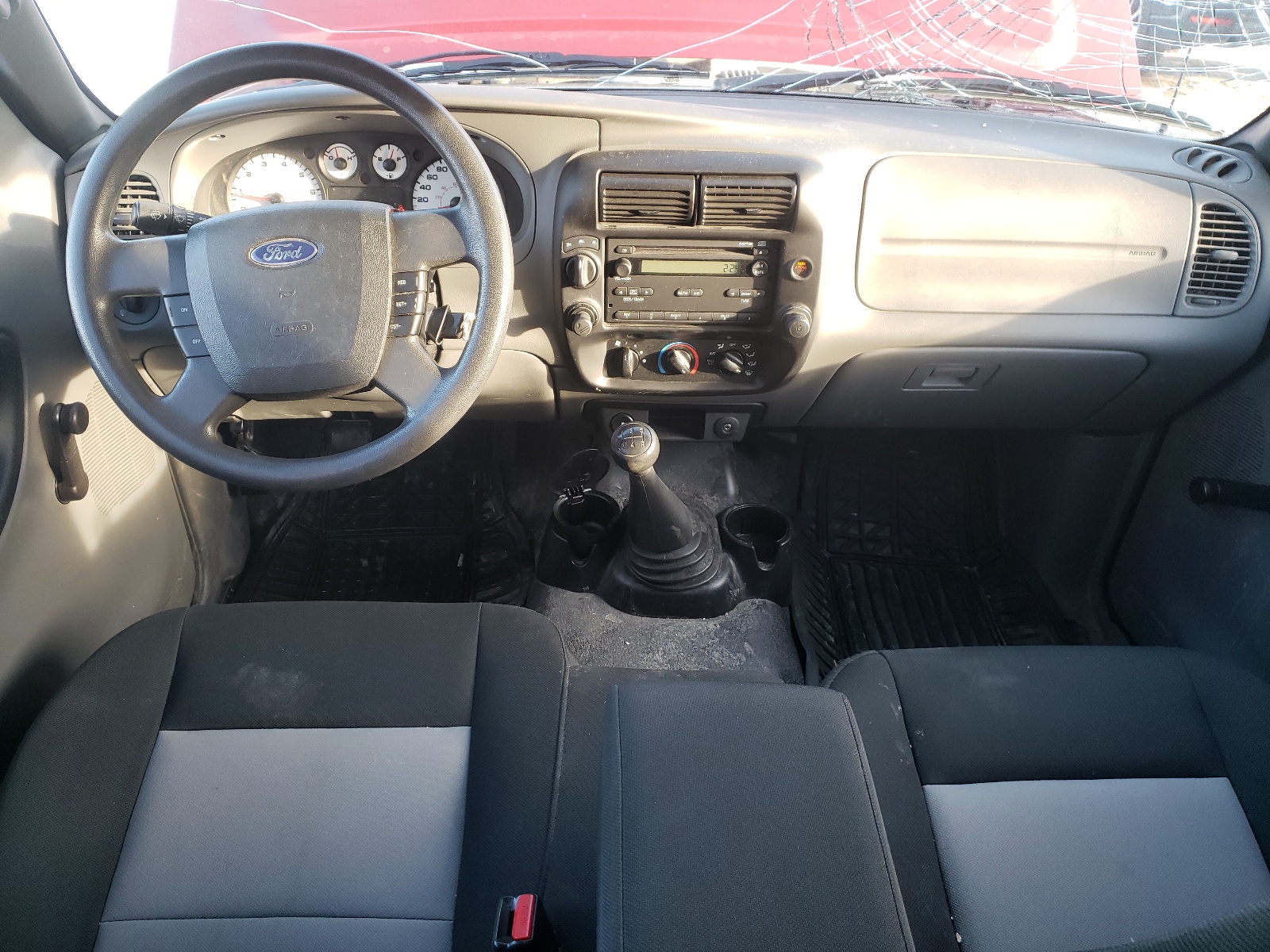 1FTLR4FE2APA52056 2010 Ford Ranger Super Cab