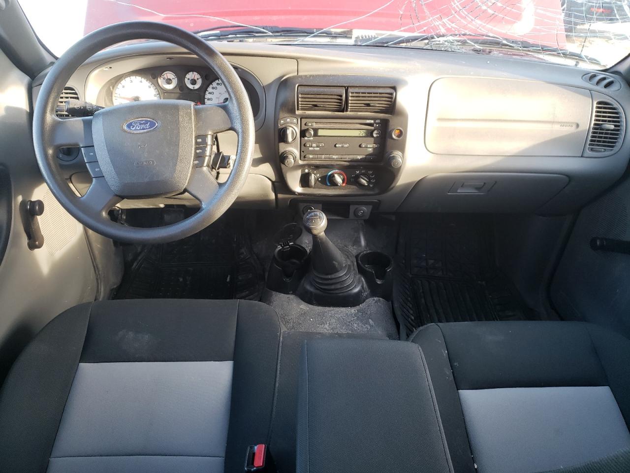 2010 Ford Ranger Super Cab VIN: 1FTLR4FE2APA52056 Lot: 73564812