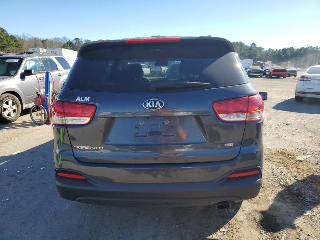 5XYPG4A36GG015889 KIA SORENTO LX