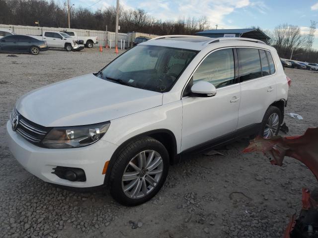 2015 Volkswagen Tiguan S