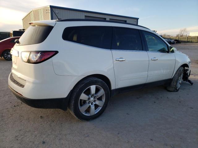  CHEVROLET TRAVERSE 2013 White