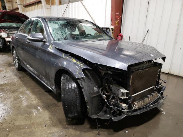 2015 MERCEDES-BENZ C300 - 55SWF4KB3FU007936