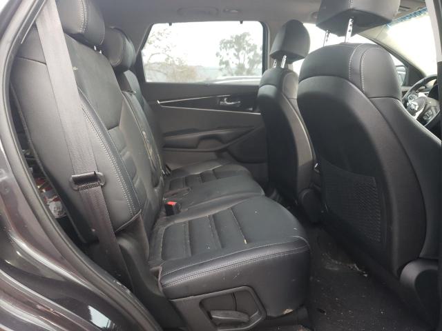 5XYPHDA52JG420704 KIA SORENTO EX
