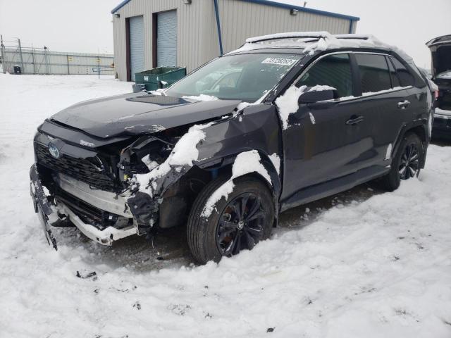 2022 TOYOTA RAV4 XSE - 4T3E6RFV4NU094740