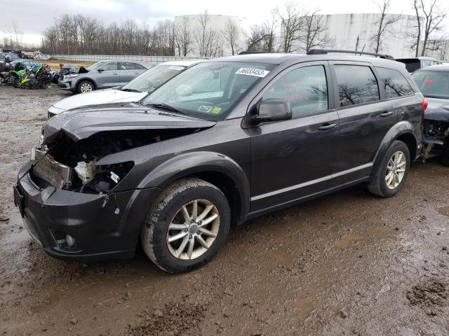2017 DODGE JOURNEY SX 3C4PDCBG8HT514501